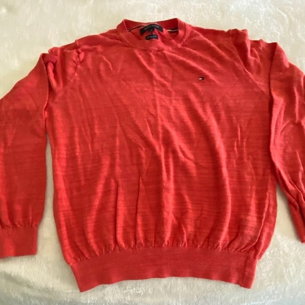 Tommy Hilfiger Crew Sweater - Large